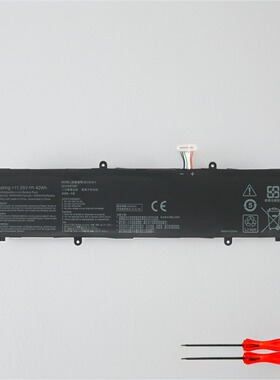 适用华硕REDOLBOOK14F/E/14IREDOL14E/14FC31B31N1911笔记本电池
