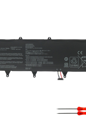 华硕 冰刃3s plus GX701L GX701G/GV/GX/GWR C41N1802 笔记本电池