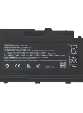 惠普HP ZBook 17 G4 AA06XL HSTNN-DB7L 852711-850 笔记本电池