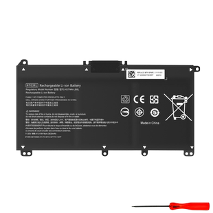 适用于惠普星14 15 TPN-Q207 Q208 HT03XL 14-ce0027TX笔记本电池