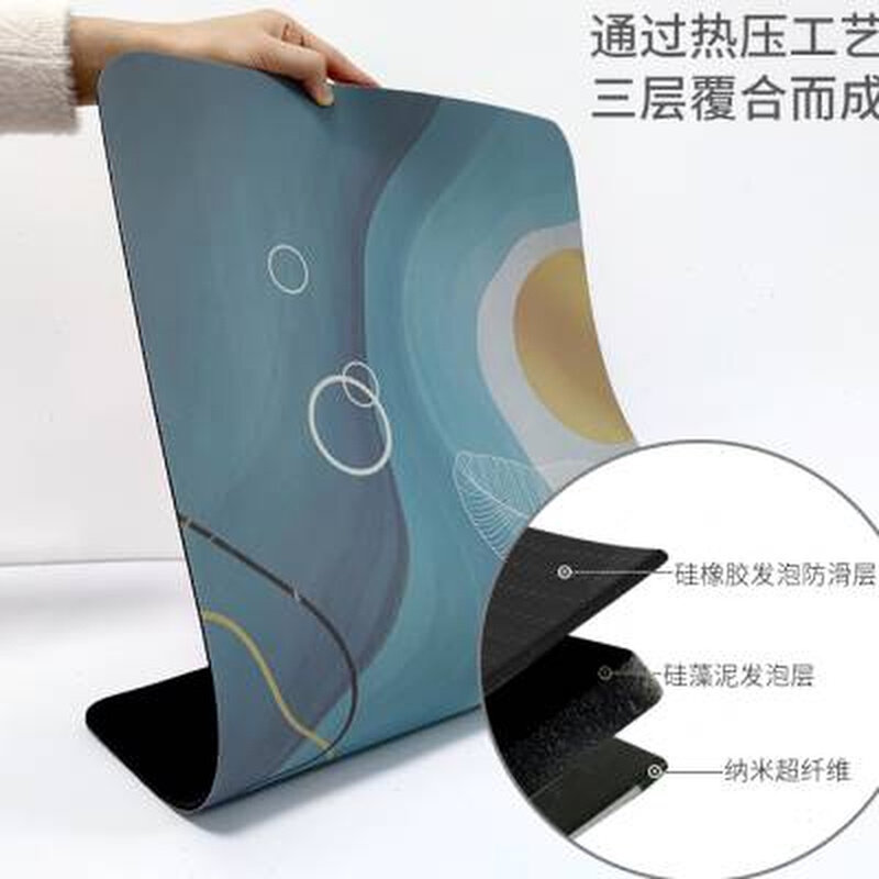 极速纳米a矽藻泥吸水软脚垫速乾浴室防滑垫化妆室门口矽藻土厨房,家庭/个人清洁工具,地垫,淘宝优惠券,粉丝福利购,淘宝优惠卷