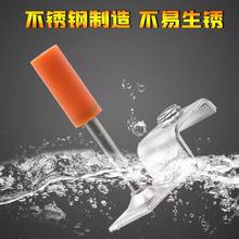 304不锈钢吊顶一体钉耐腐蚀吊顶神器炮钉一体机管卡钉消防钉射钉