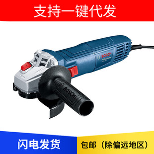 博世角磨机GWS700磨光打磨电动手切割小型手持家用GWS800砂轮正品