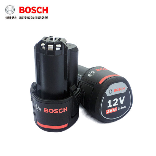 博世12V锂电池GSR120充电器GSB120手电钻电池GDR120通用12伏