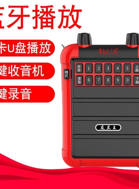 友兰王2024新款大音量无线小手提音箱蓝牙便携式音响高音质户外