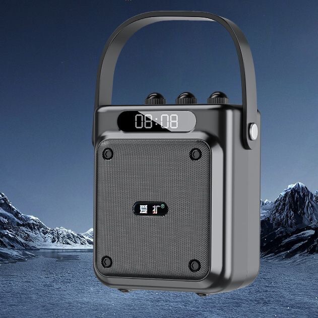 爱扩A35便携式K歌音箱手持头戴麦外收款乐器多功能音响大功率户