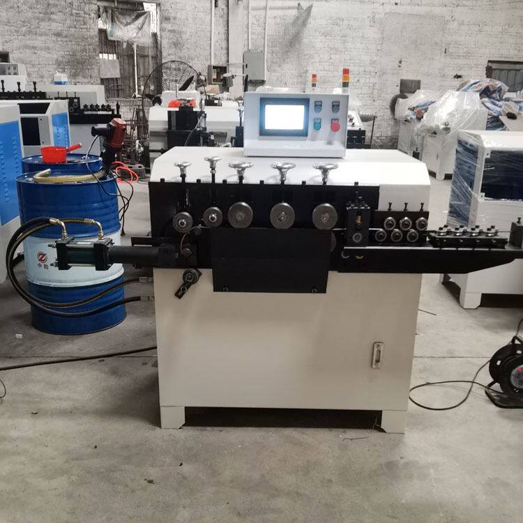 铁丝钢筋打圆圈机 地桩箍筋数控盘圆机 全自动螺旋筋成型机