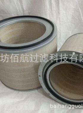 厂家供应替代卡特空气过滤芯8N-6309用于发电机组AF4609 P181126