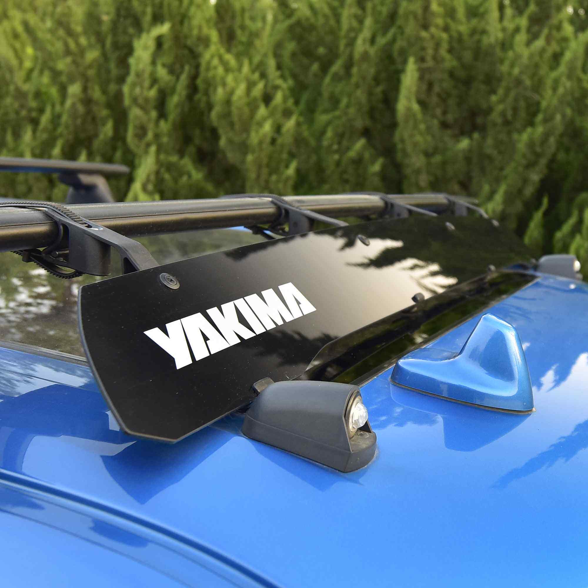 YAKIMA车顶扰流板车顶行李箱横杆导流挡风板AW行李架降低风噪改装