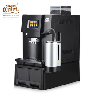 咖啡机 咖啡机一键触屏花式 Colet卡伦特CLT Q006B商用全自动意式