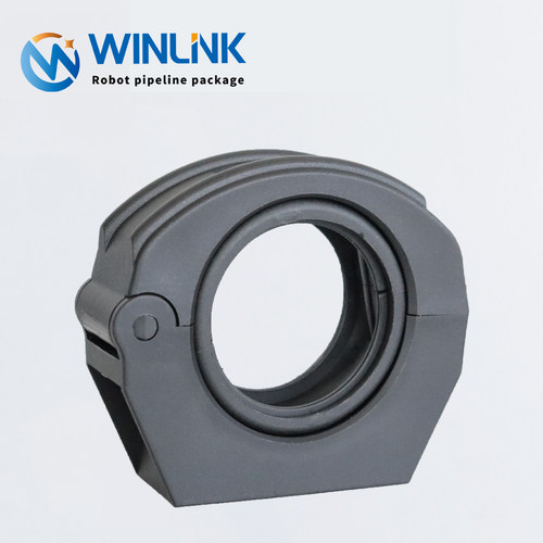 威联科机器人管线包固定座支架