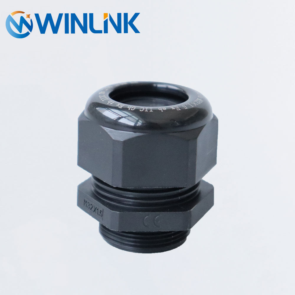 威联科防爆尼龙电缆固定头