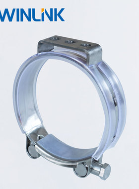 威联科WINLINK 协作机器人手臂不锈钢抱箍RGCP管线包支架管箍底座