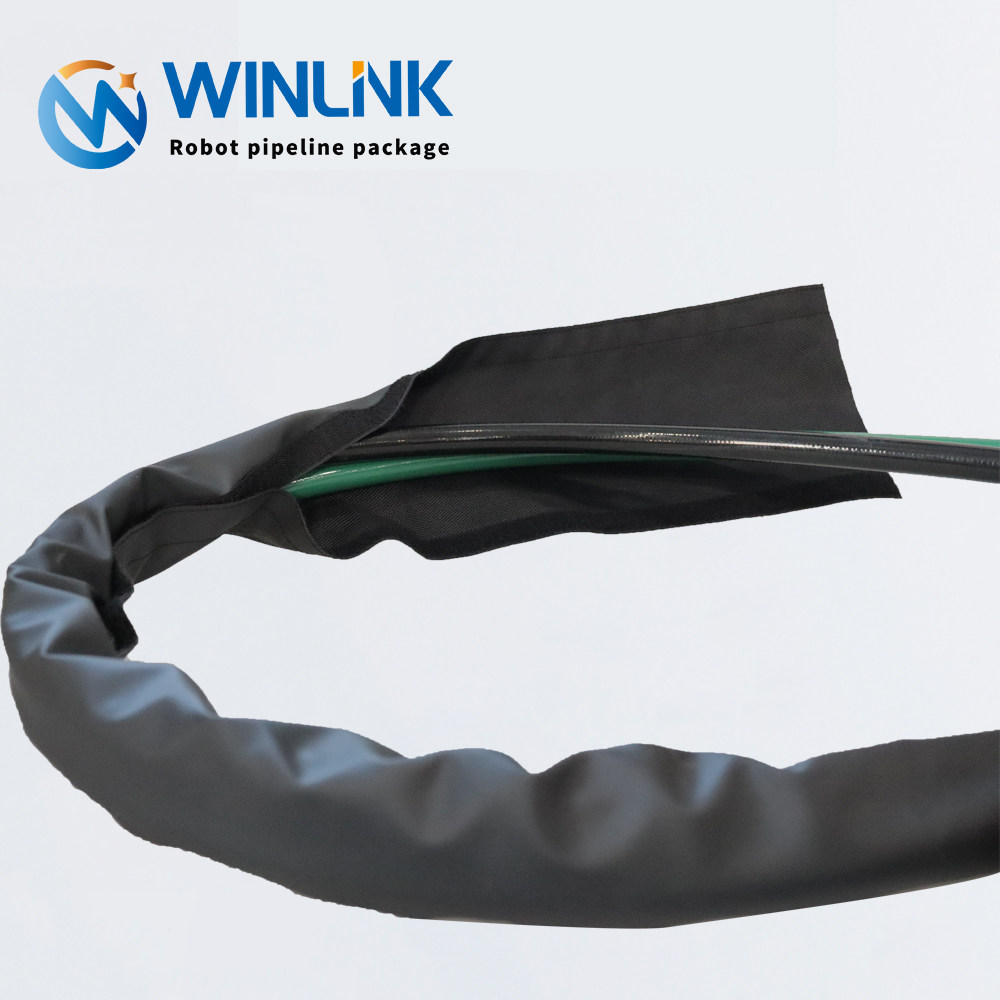 威联科机器人管线包包线布