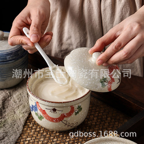 陶瓷罐子猪油罐盐罐调料