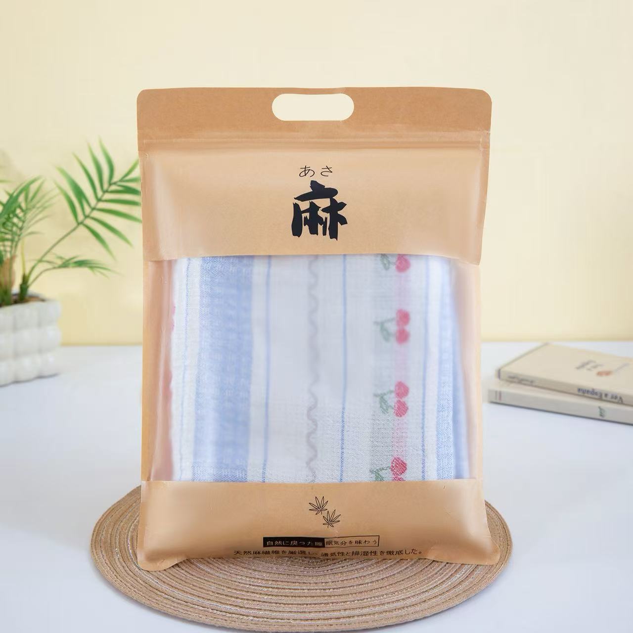 成人浴巾复古田园文艺ins