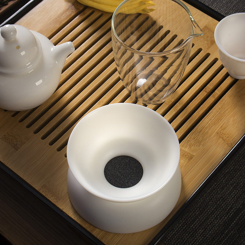 无孔过滤茶具陶瓷公道杯