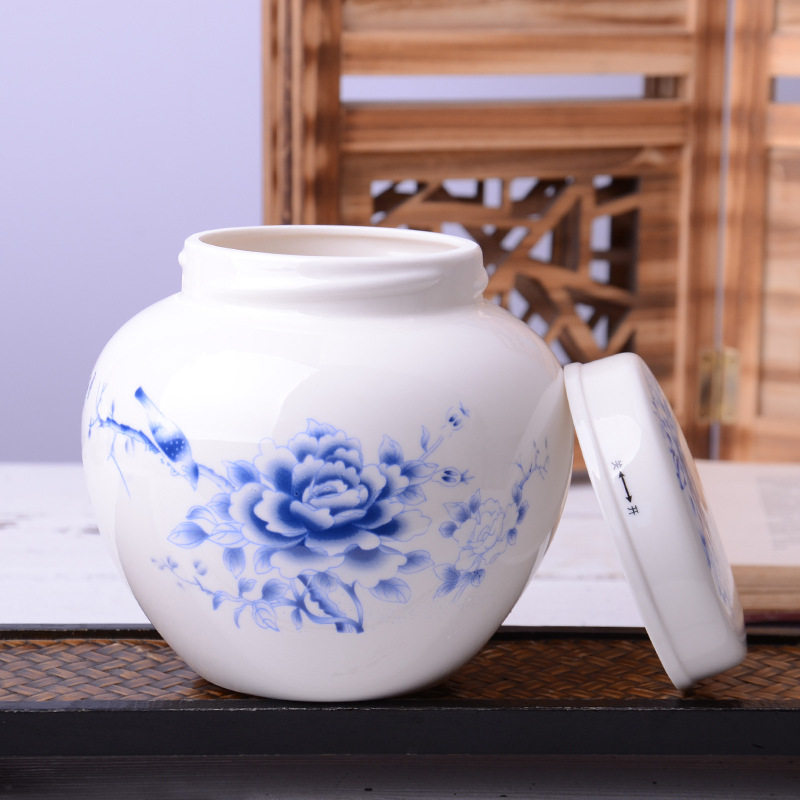 液体罐蜂蜜瓶1g食品罐陶