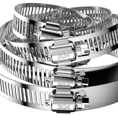 不锈钢卡箍防锈管卡固定卡扣气管夹快装抱箍活箍水管强力喉箍