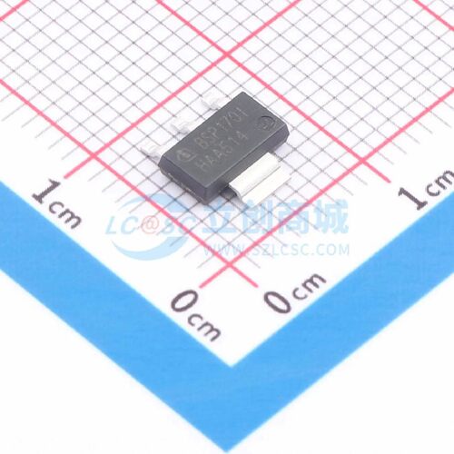 场效应管(MOSFET) BSP170IATMA1 SOT-223 1个P沟道 60V