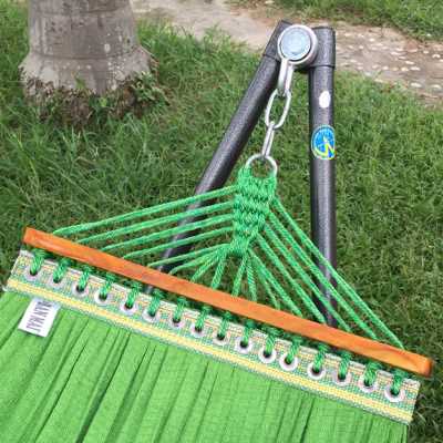 越南网床 QUY PHUC加厚加粗折叠支架吊网床室内户外吊床吊椅 秋千