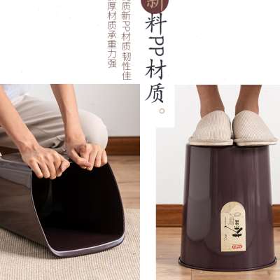 茶渣桶倒茶叶茶桶功夫茶具配件塑料茶台废水桶小过滤垃圾筒茶水桶