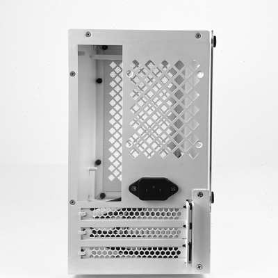 艾罗拉SS30紧凑型MATX迷你小机箱台式桌面散热电脑机箱SFX电源