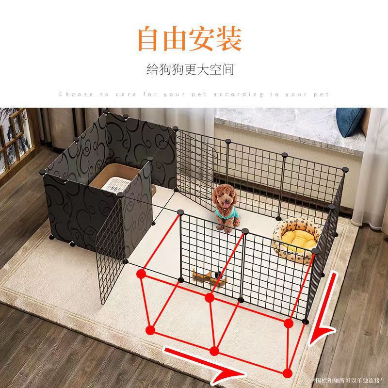宠物围栏狗狗栅栏室内带