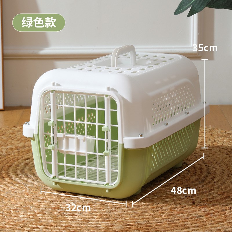 航空箱猫咪狗狗车载笼便y携外出狗笼太空箱托运箱宠物箱