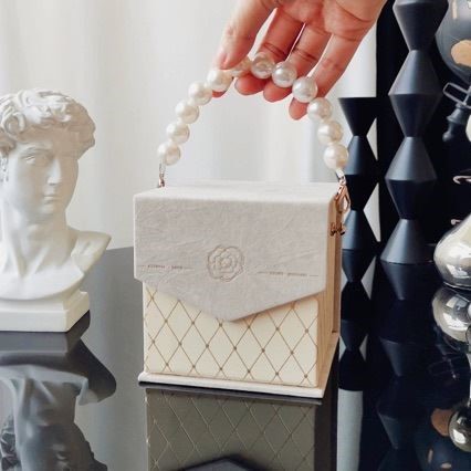 伴手礼盒子空盒喜糖盒手提包装盒生日口红礼品香水礼物盒中秋节