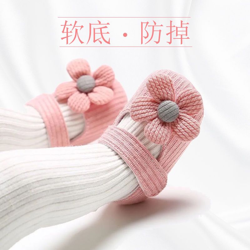 软底透气学步鞋单鞋女宝