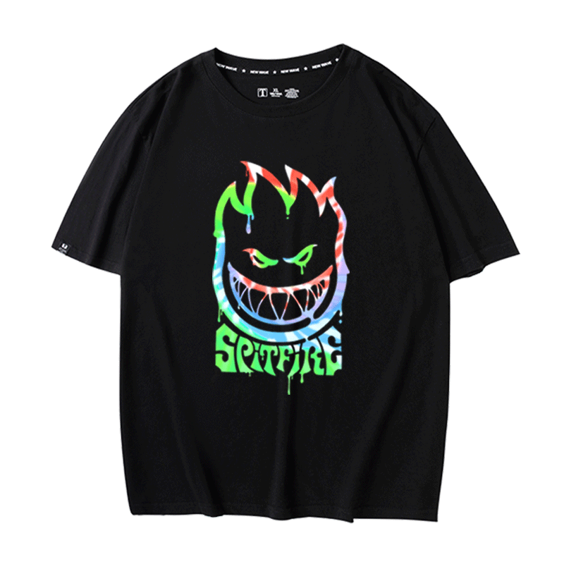 滑板运动spitfire小火人短袖