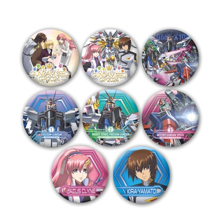 动漫同人周边机动战士高达SEED吧唧胸针徽章谷子痛包装饰挂件定制