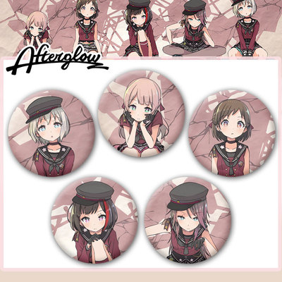 BangDream少女乐队派对吧唧胸章