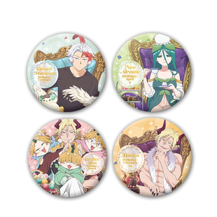 在魔王城说晚安动漫周边哈迪斯二次元吧唧马口铁胸章谷子挂件定制