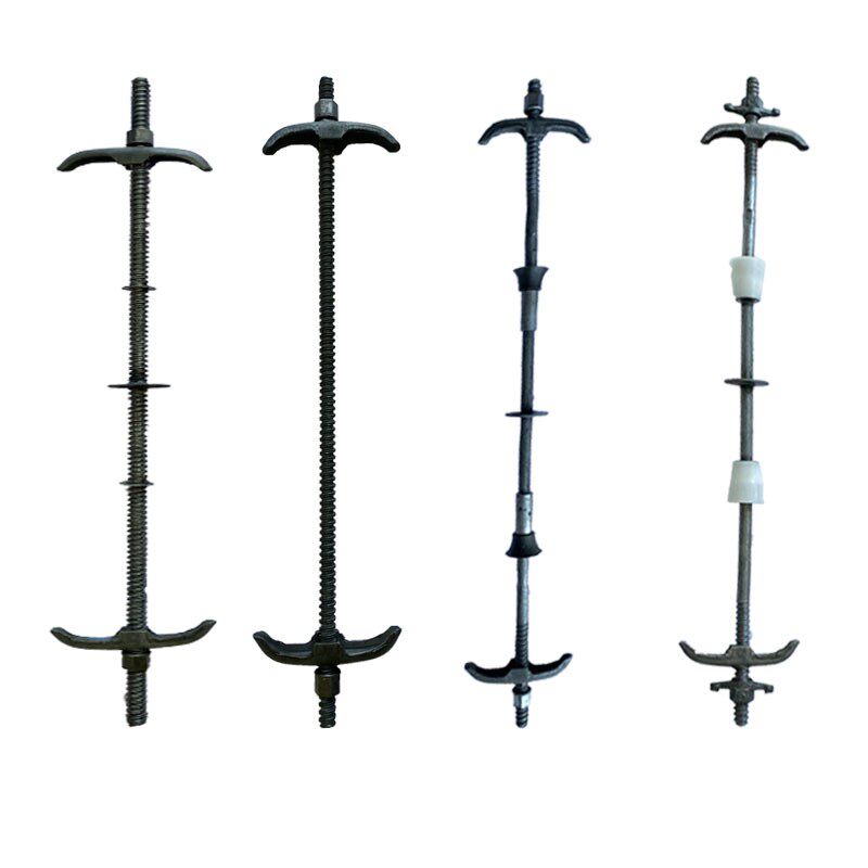 止水螺杆通丝螺杆三段式穿墙丝杆防水对拉可拆卸套筒螺栓国标建筑