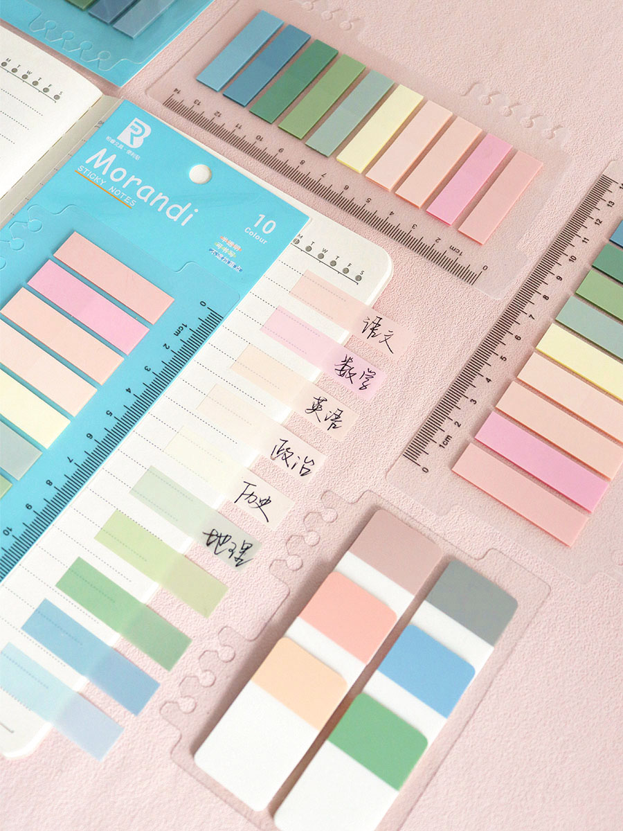 索引便利贴可书写标签贴半透明