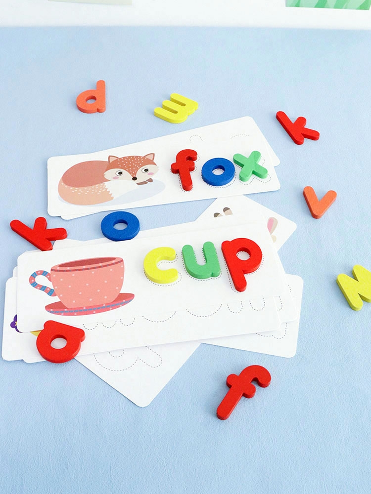 英文字母认知拼读教学教具