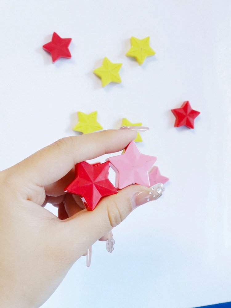 五角星磁扣强力可吸附磁粒