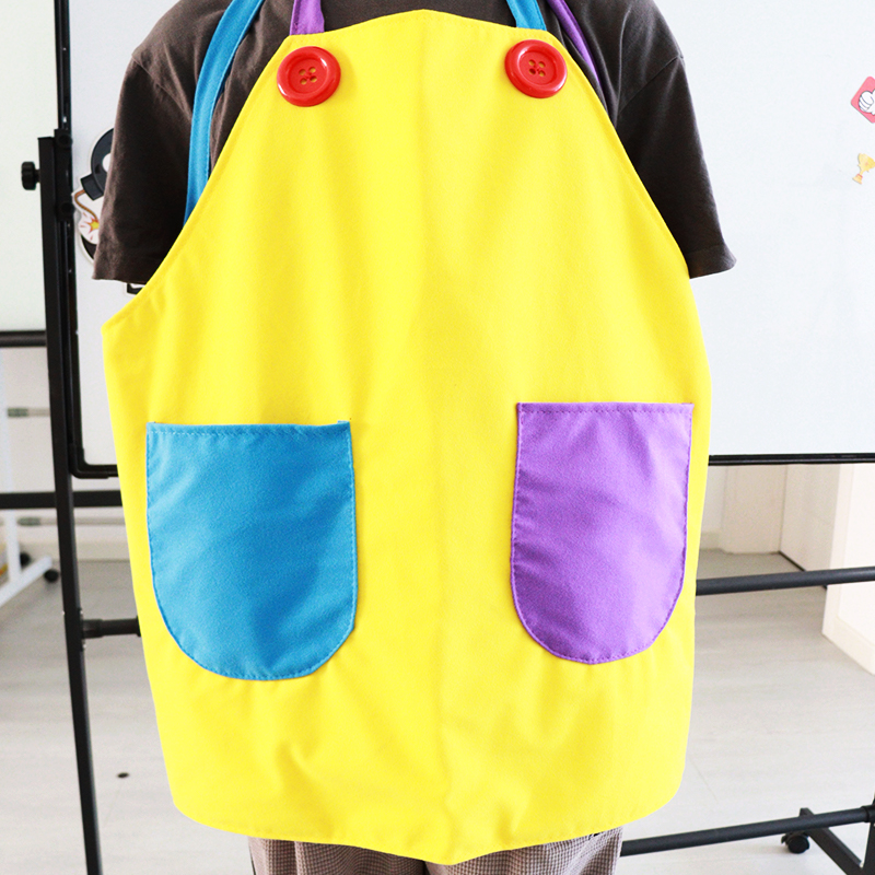儿童绘本故事毛毡围裙