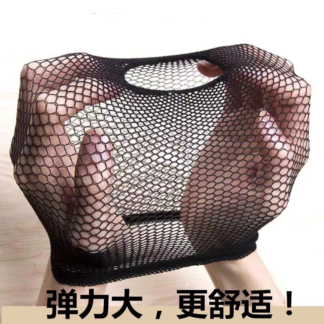 睡觉发型不乱神器发网发网兜