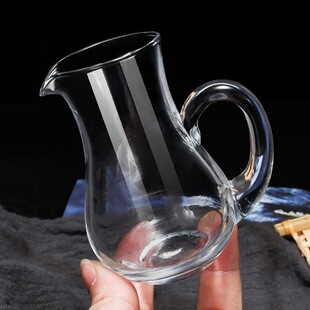 加厚玻璃白酒分酒器酒壶家用小号扎壶洋酒红酒醒酒器饭店用小酒杯