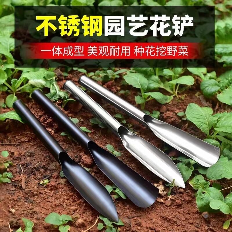 铁铲铁锹盆栽工具园艺小铲子