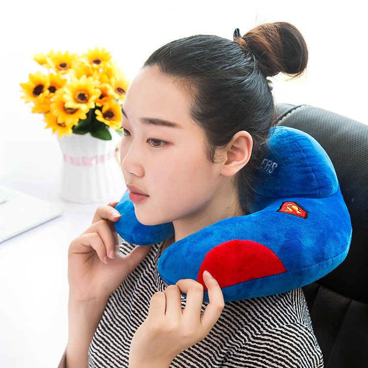 脖子颈椎护颈记忆棉u型枕