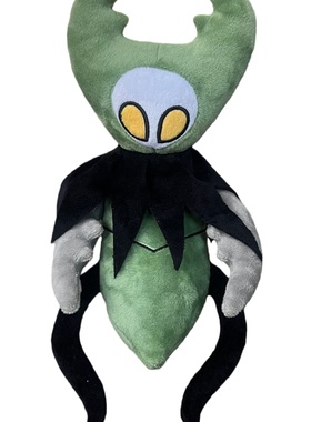 跨境新款Hollow Knight Silksong空洞骑士丝之歌毛绒玩具玩偶公仔
