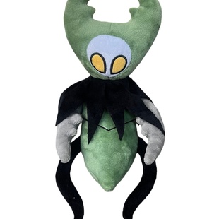 跨境新款Hollow Knight Silksong空洞骑士丝之歌毛绒玩具玩偶公仔