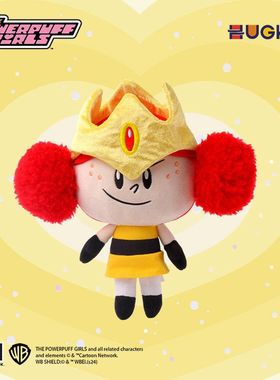 毛绒玩具啾啾角色玩偶华纳正版魔人飞天钱多多摆件反派挂件小女警