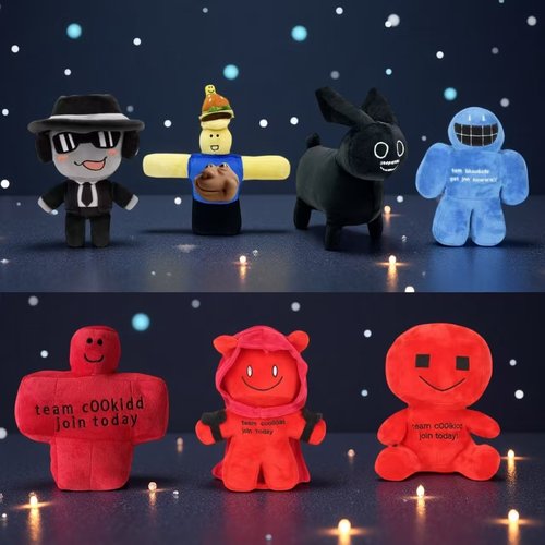 跨境新款Chance Plush游戏周边卡通毛绒玩具公仔礼物玩偶