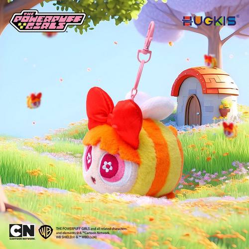 小女警玩偶飞天公仔蜜蜂可爱毛绒