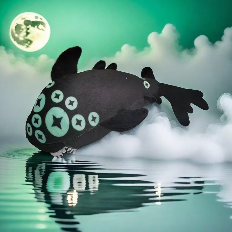 跨境新品roblox Pressure eyefestation plush游戏多眼鱼玩偶公仔